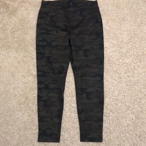 Sanctuary Runaway Camo Leggings